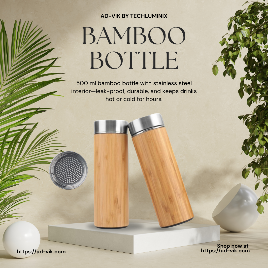Bamboo Bottle