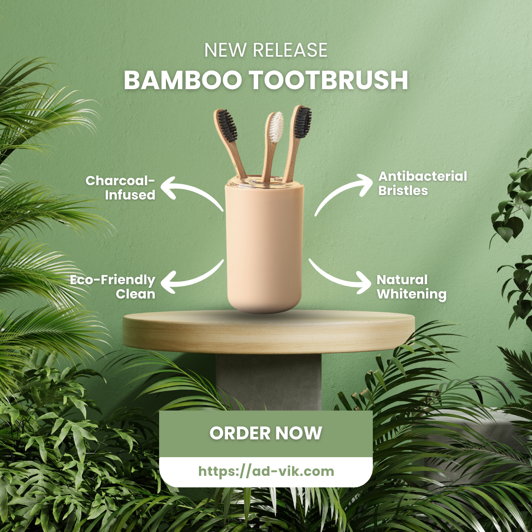 Bamboo Toothbrush